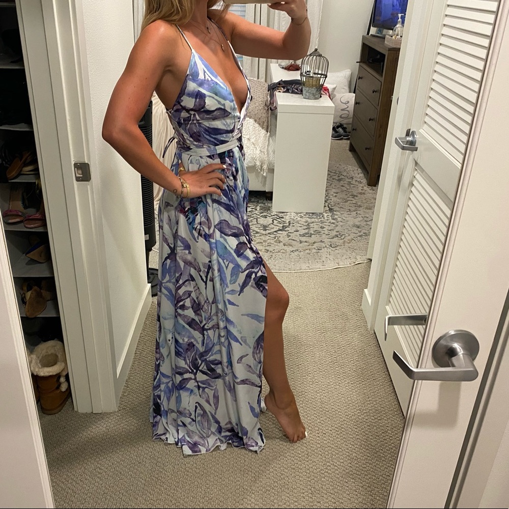 Fame and Partners maxi dress